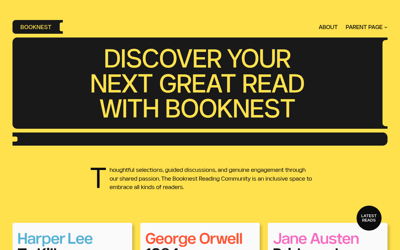 Десктоп — Booknest