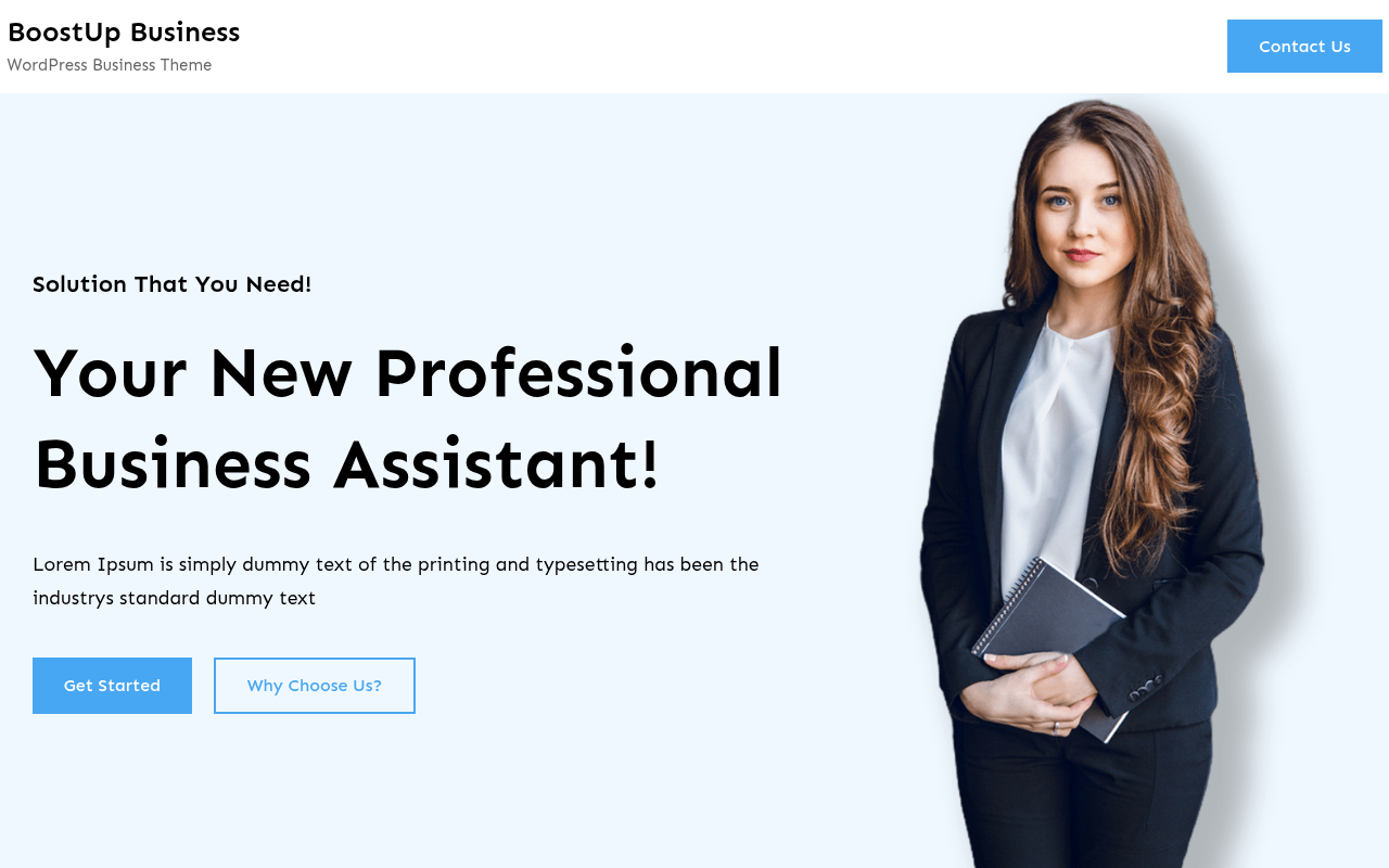 Десктоп — BoostUp Business