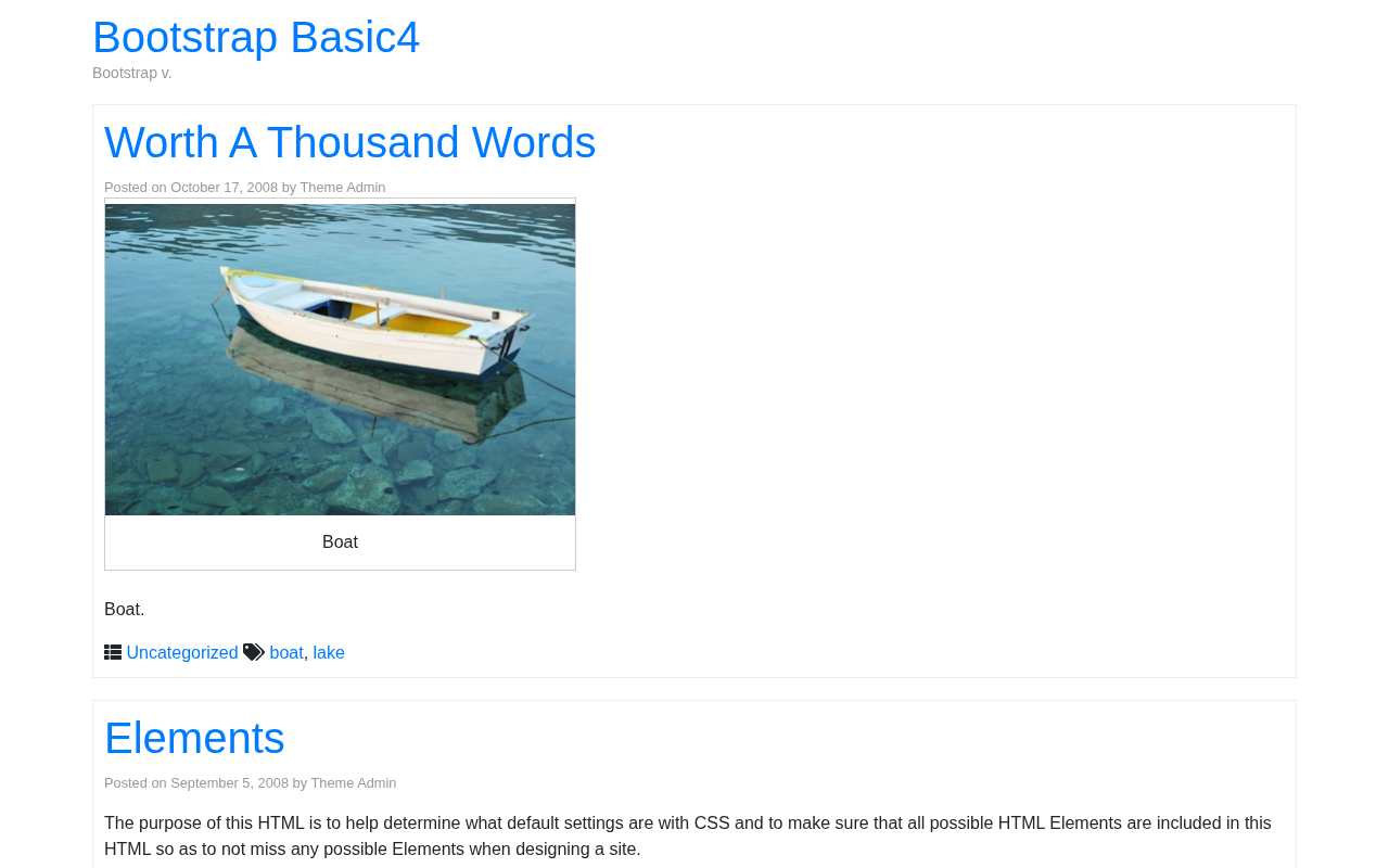 Десктоп — Bootstrap Basic4