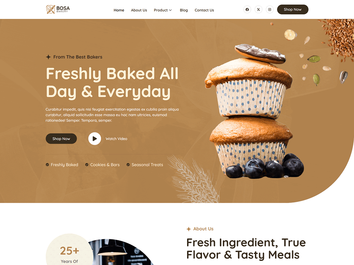 Bosa Bakery