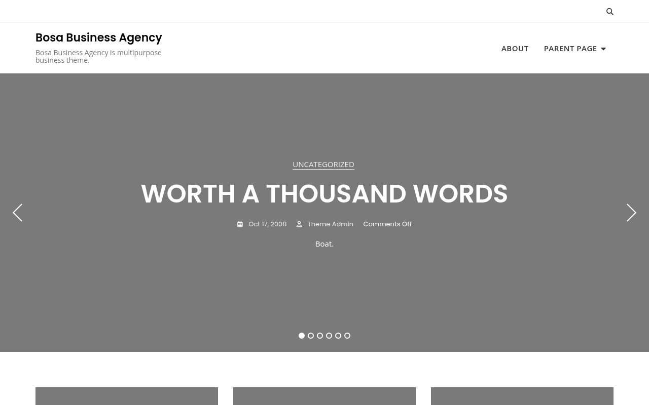 Десктоп — Bosa Business Agency