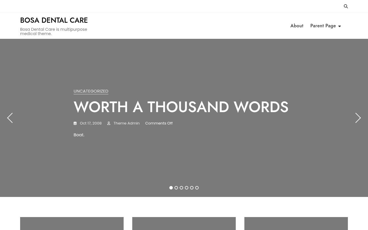 Десктоп — Bosa Dental Care