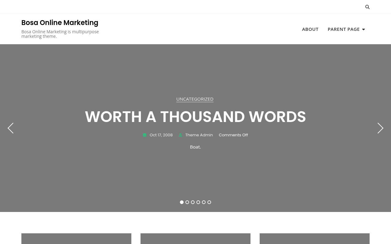 Десктоп — Bosa Online Marketing