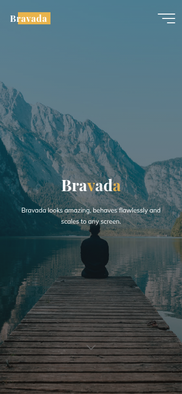 Мобильный вид — Bravada