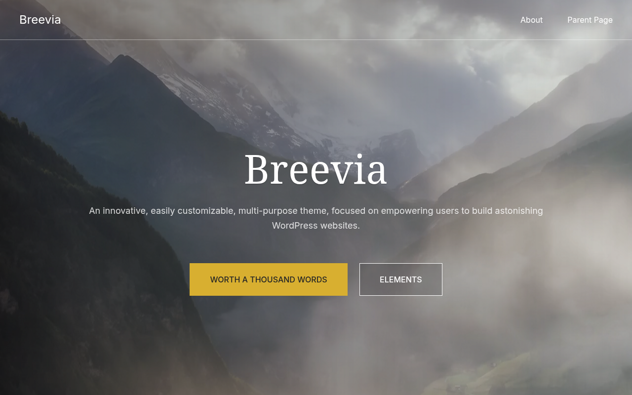 Десктоп — Breevia
