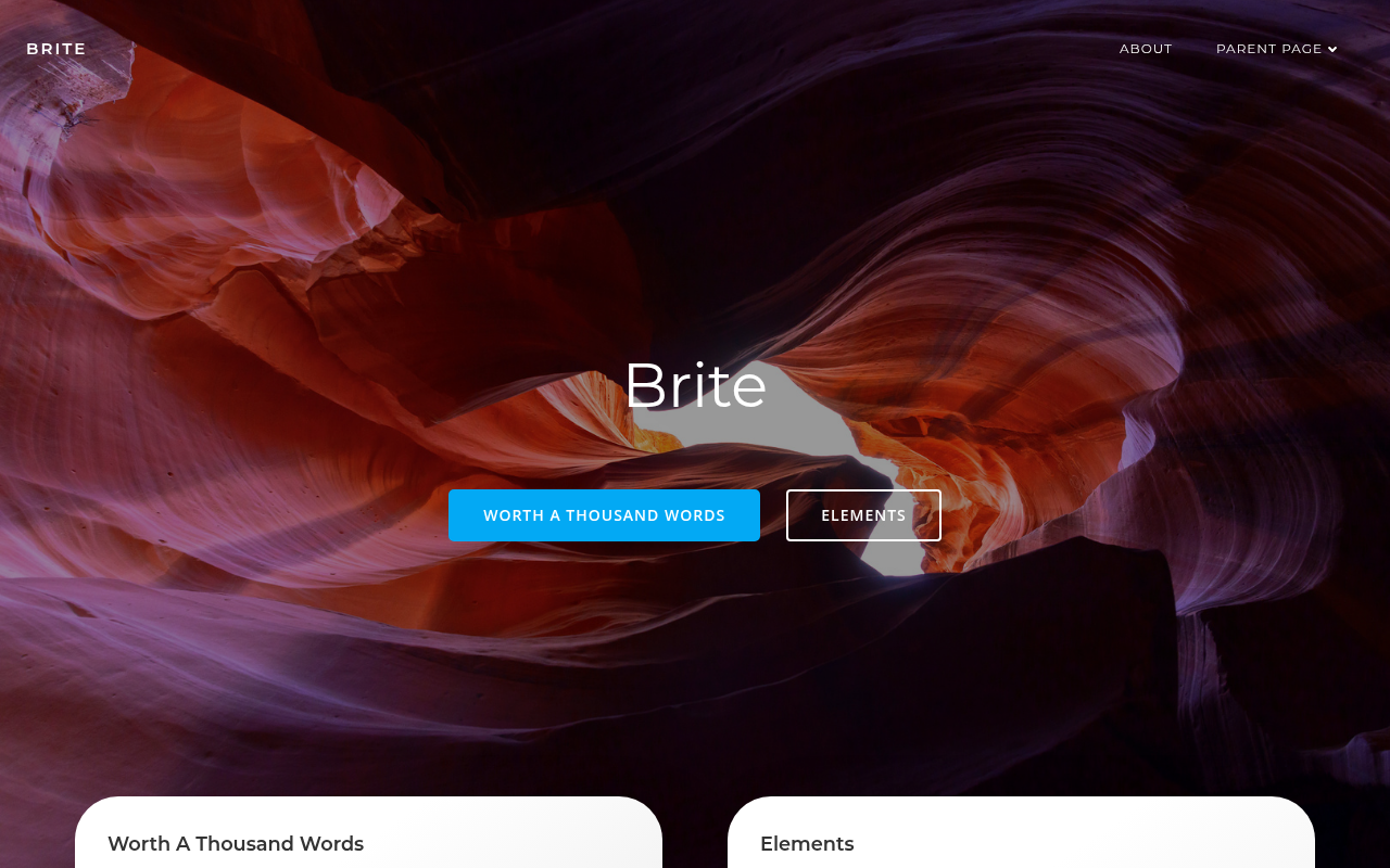 Десктоп — Brite