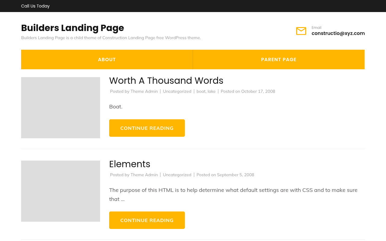 Десктоп — Builders Landing Page