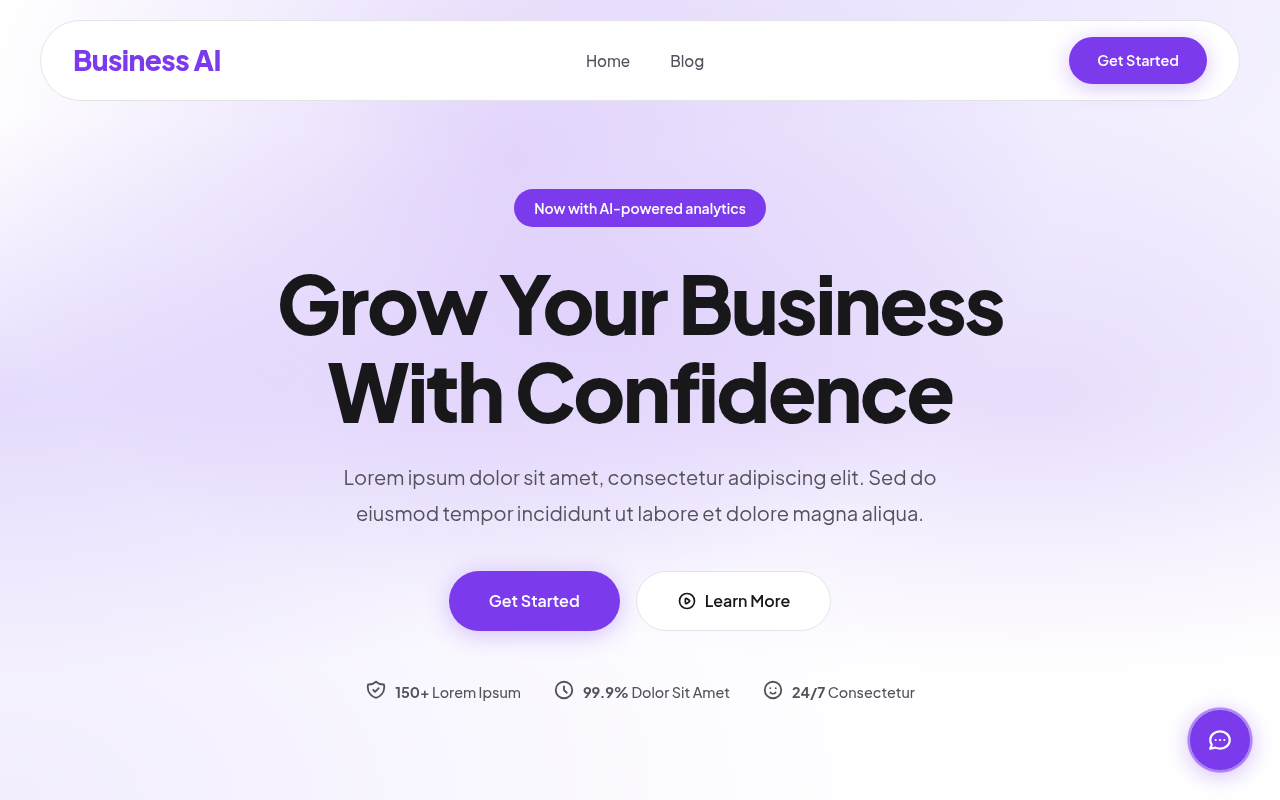 Десктоп — Business AI