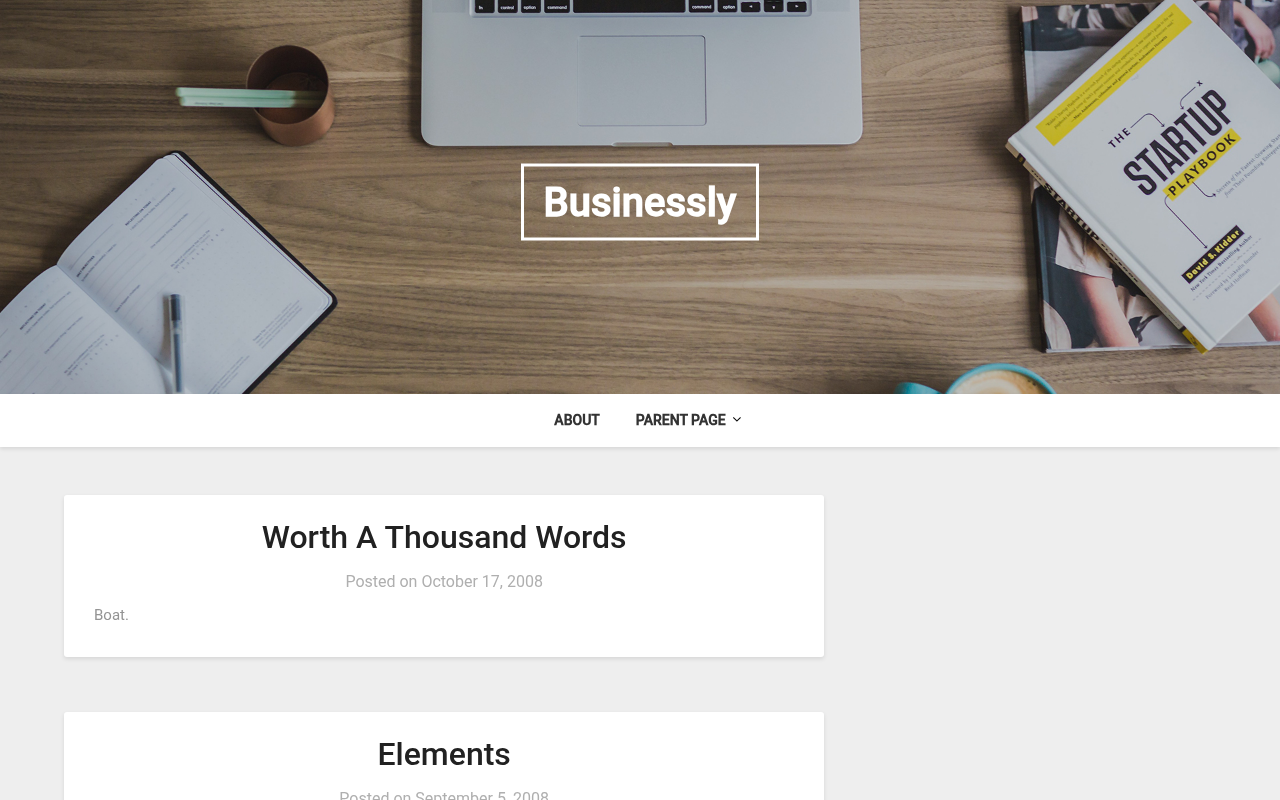 Десктоп — Businessly