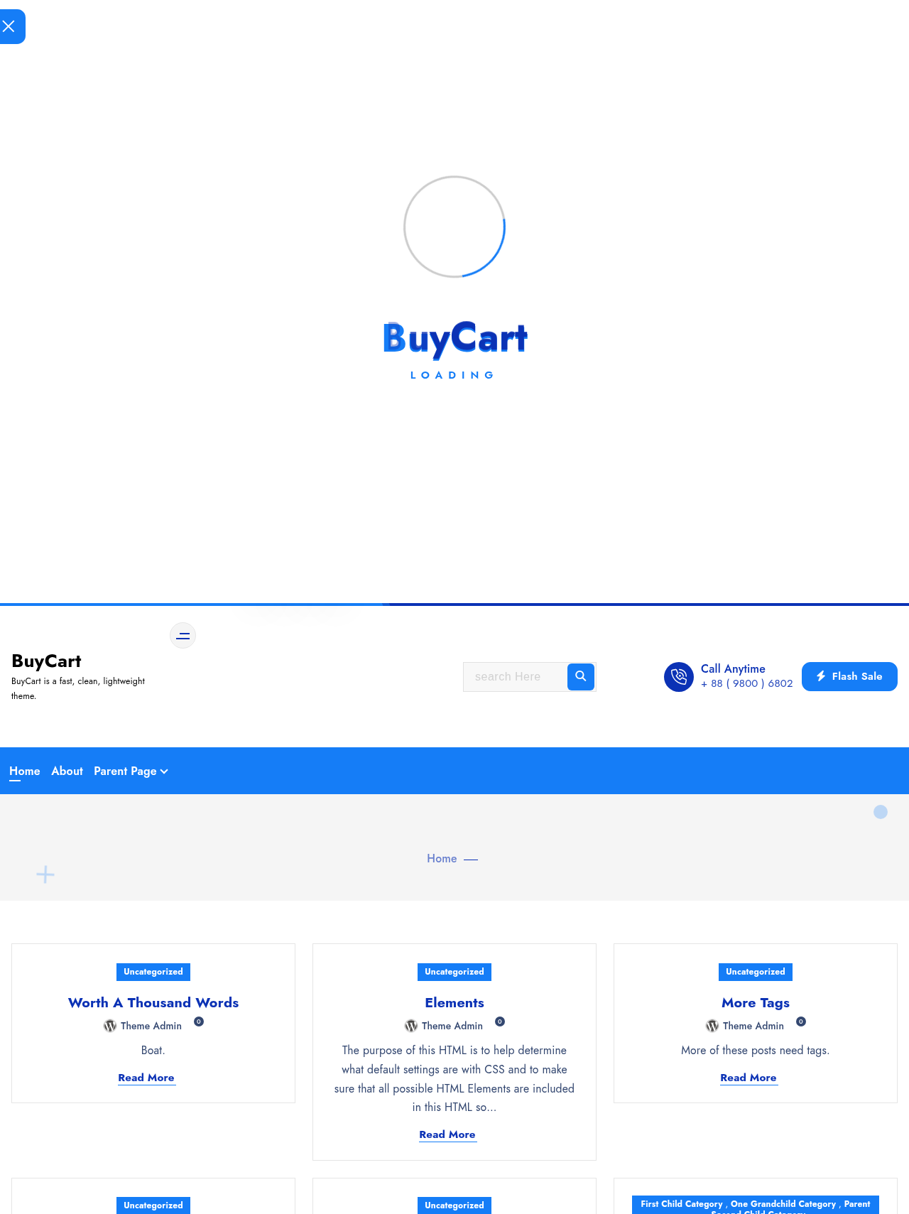 Десктоп (ниже) — BuyCart