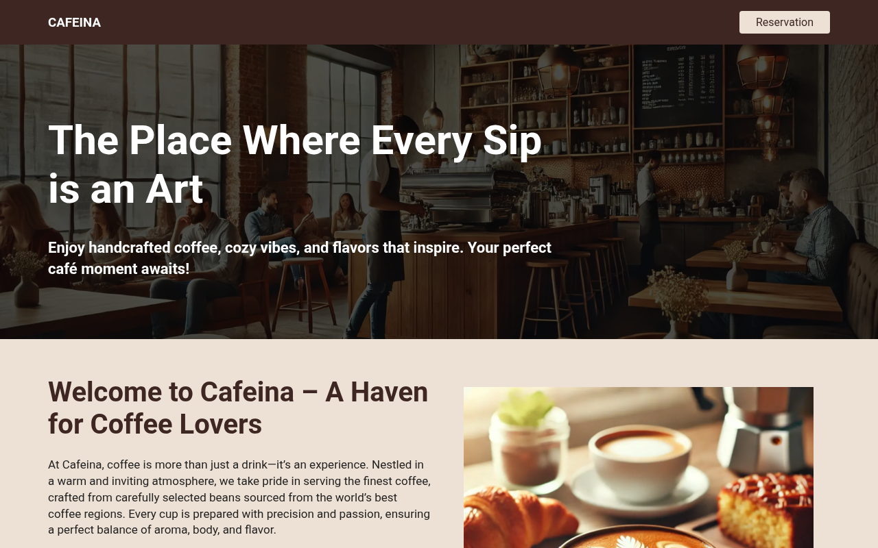 Десктоп — Cafeina