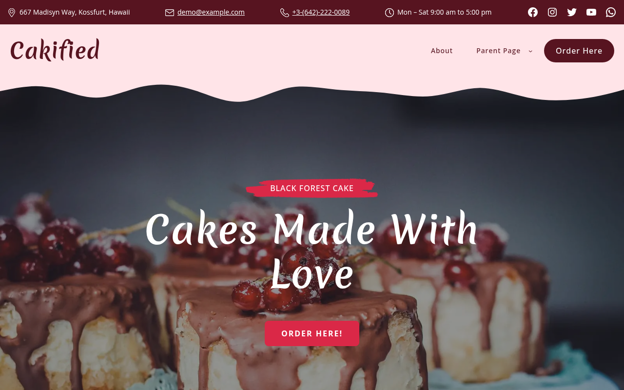 Десктоп — Cakified