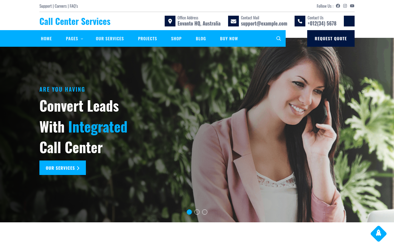 Десктоп — Call Center Services