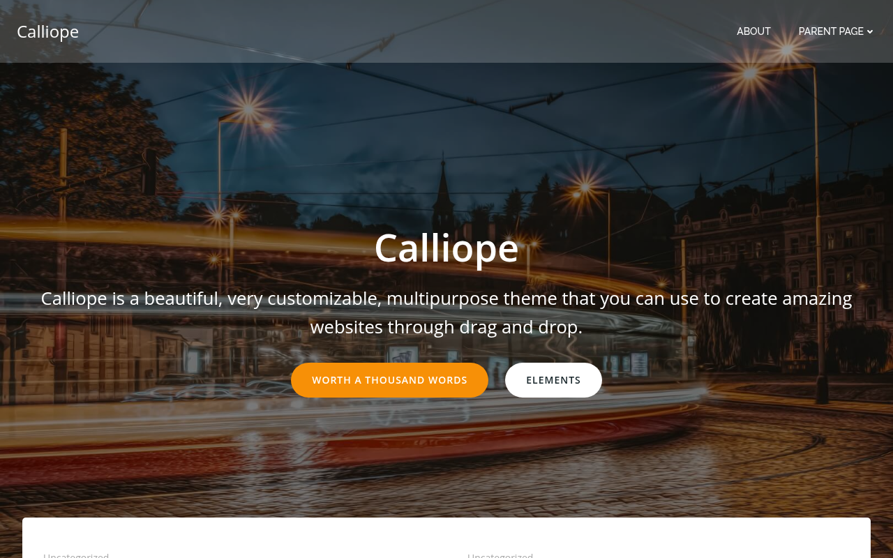 Десктоп — Calliope