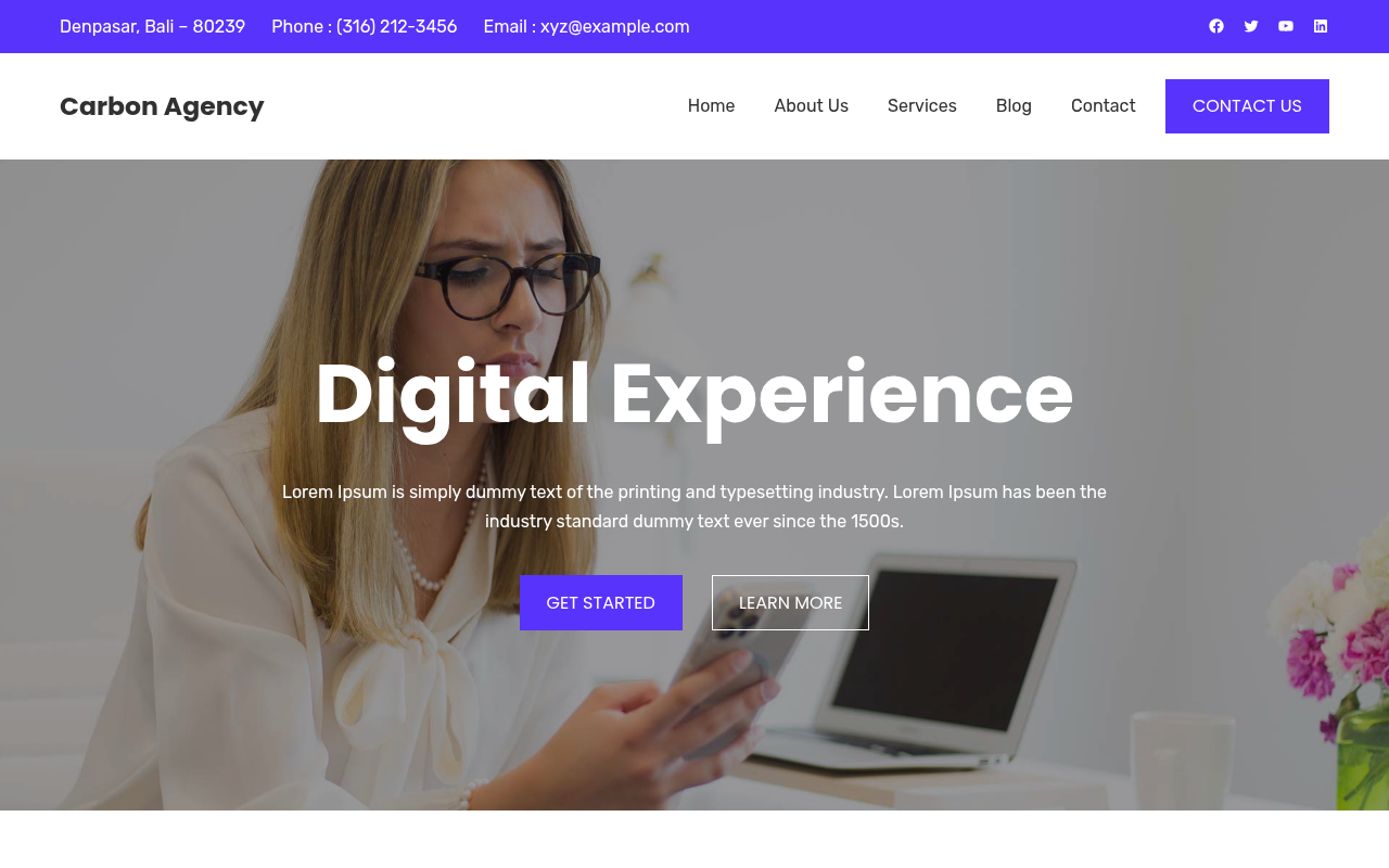 Десктоп — Carbon Agency