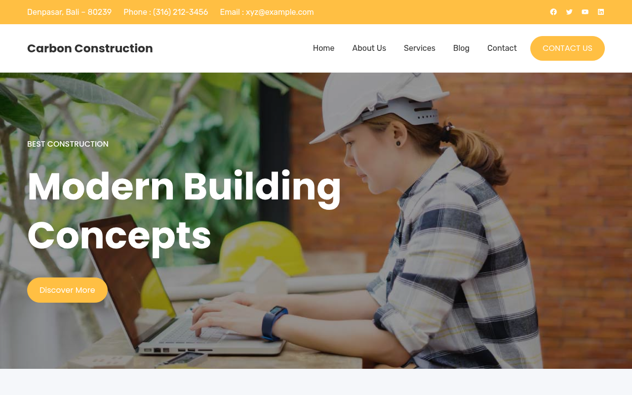 Десктоп — Carbon Construction