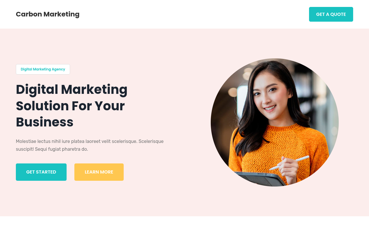 Десктоп — Carbon Marketing