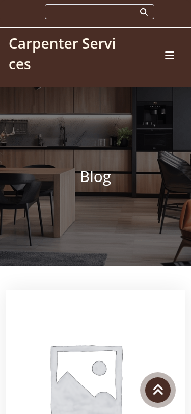 Мобильный вид — Carpenter Services