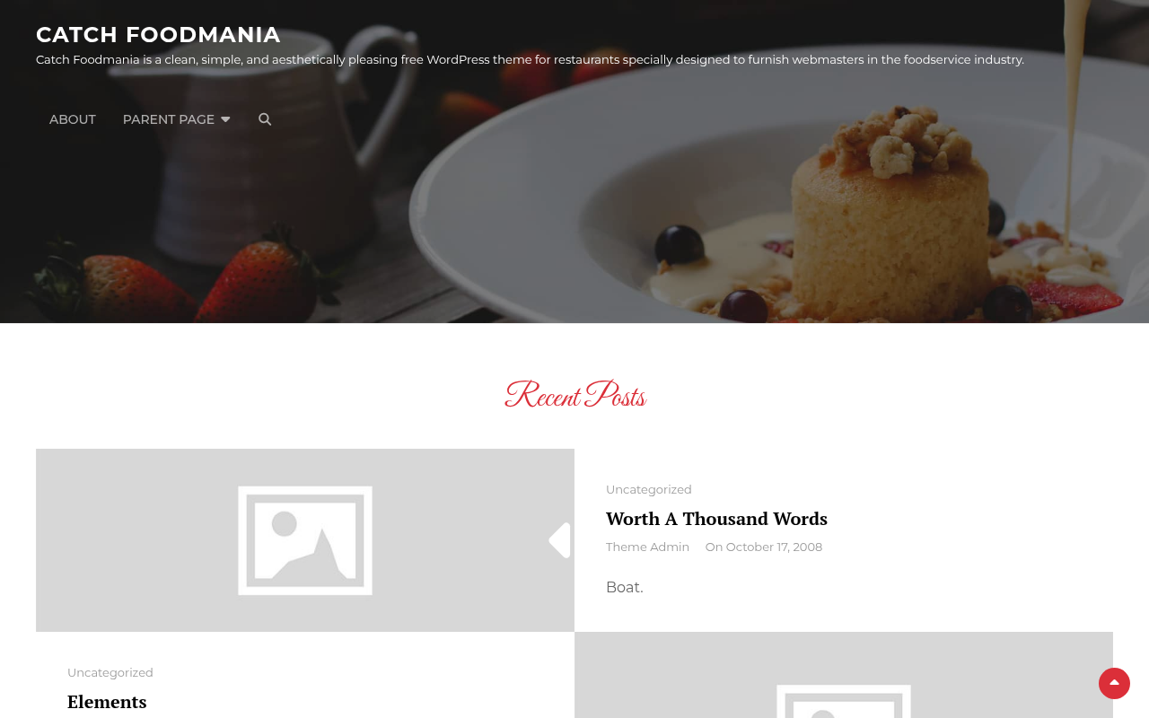 Десктоп — Catch Foodmania