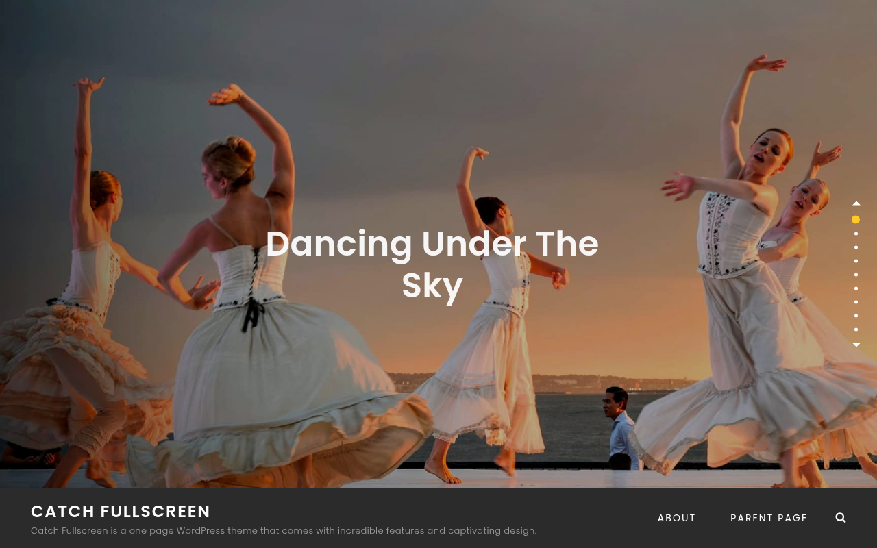 Десктоп — Catch Fullscreen
