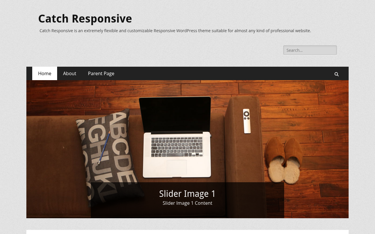 Десктоп — Catch Responsive