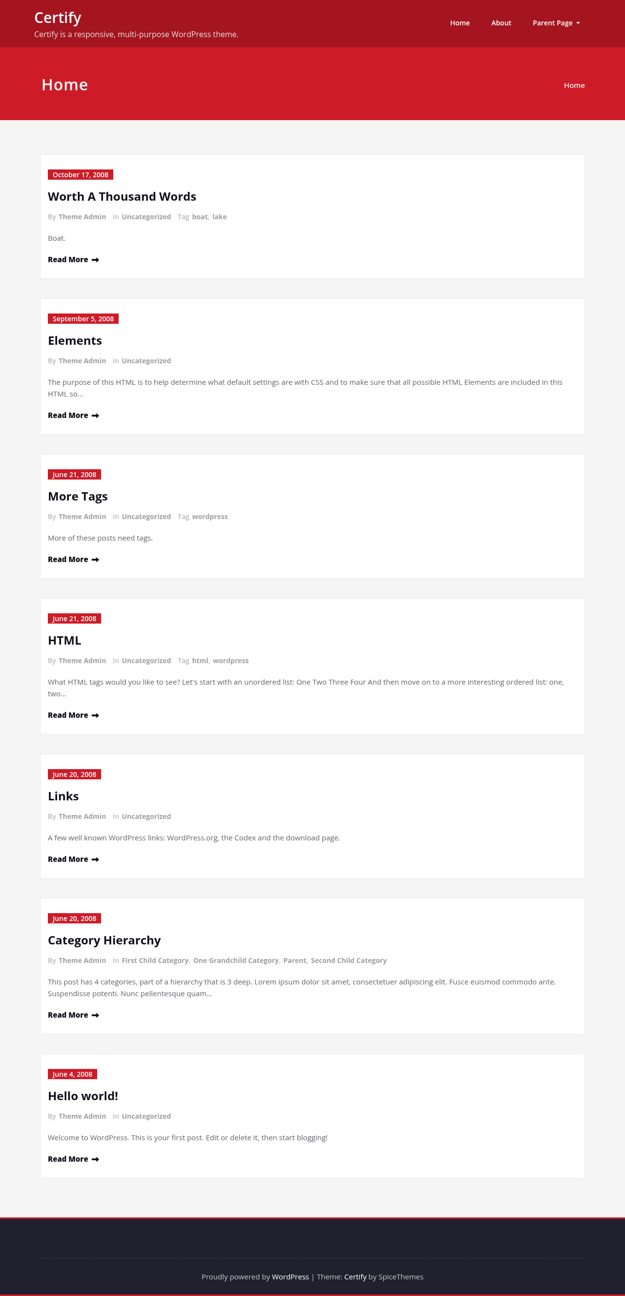 Десктоп (ниже) — Certify
