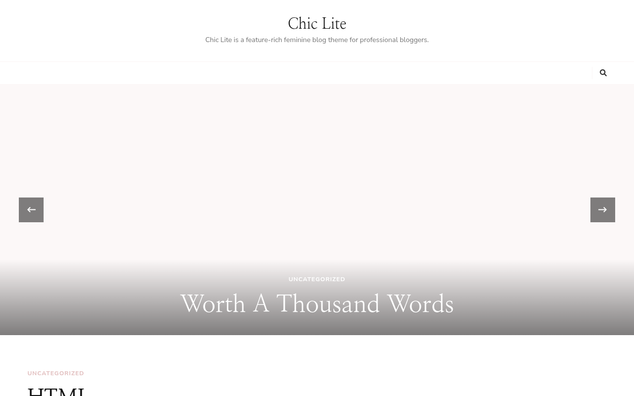 Десктоп — Chic Lite