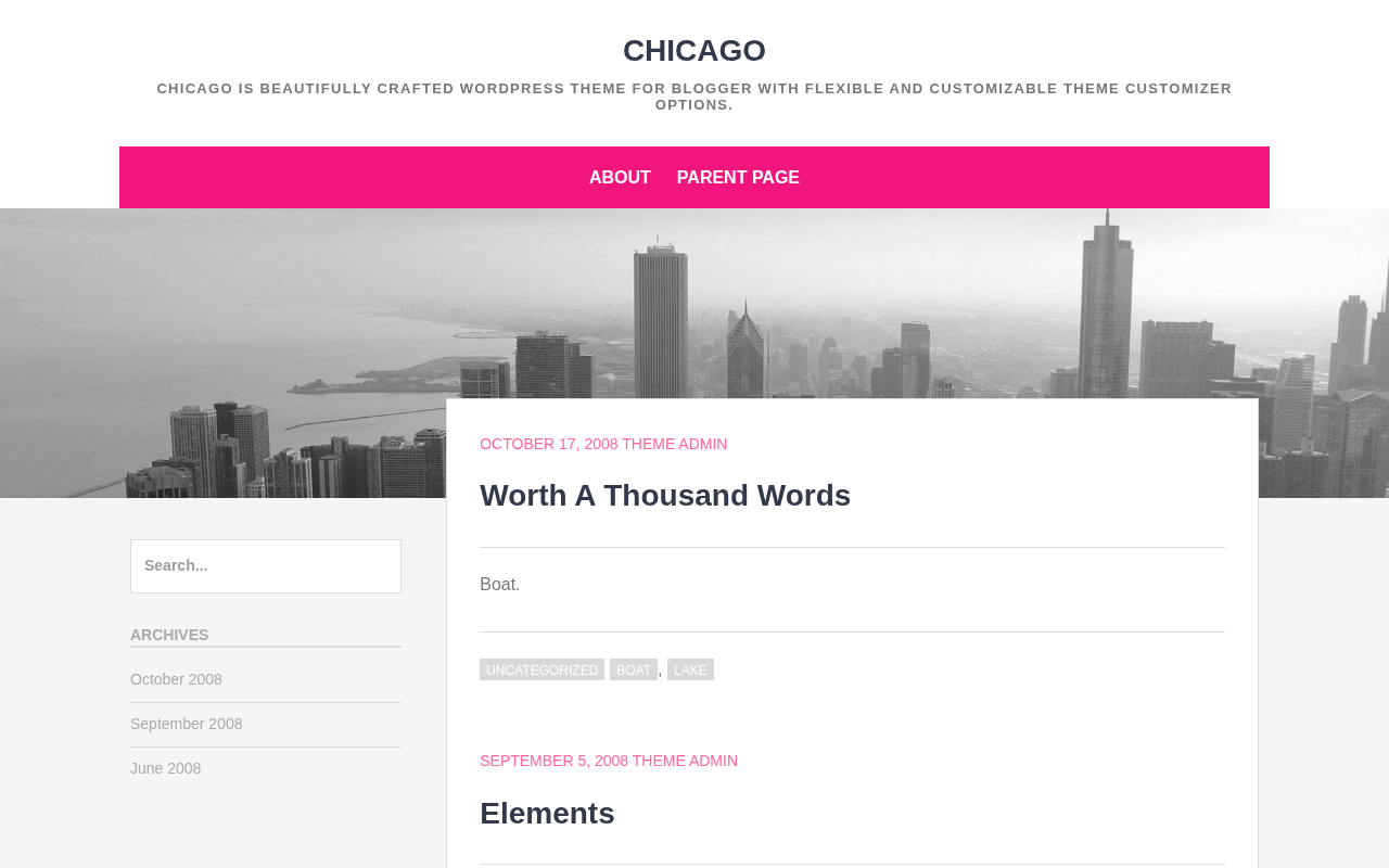 Десктоп — Chicago