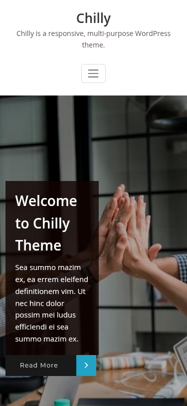 Мобильный вид — Chilly