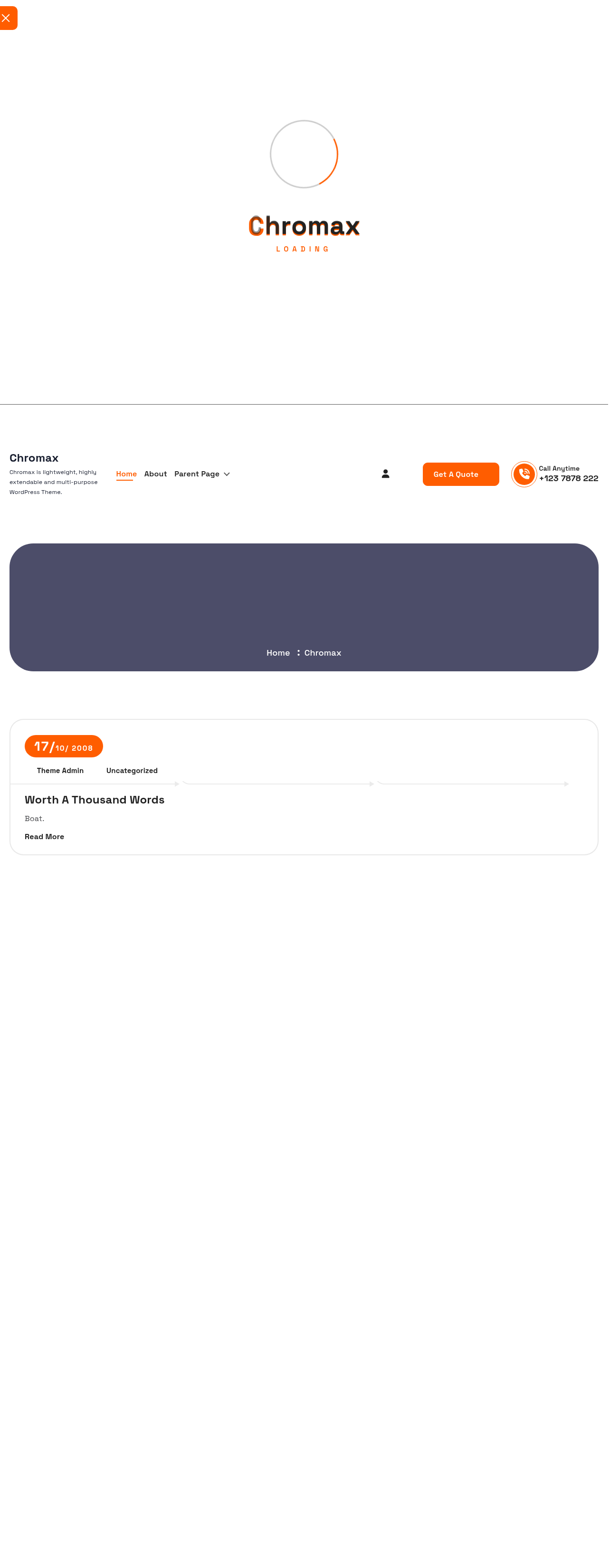 Десктоп (ниже) — Chromax