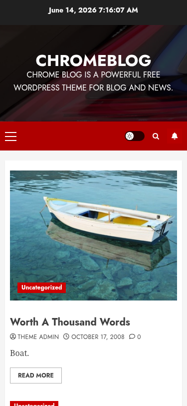 Мобильный вид — ChromeBlog