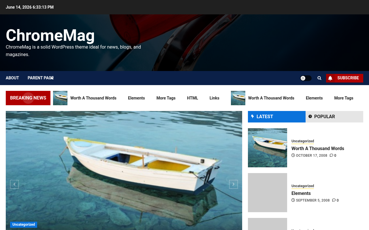 Десктоп — ChromeMag