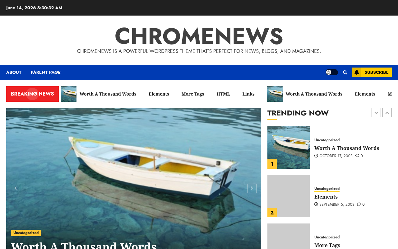 Десктоп — ChromeNews