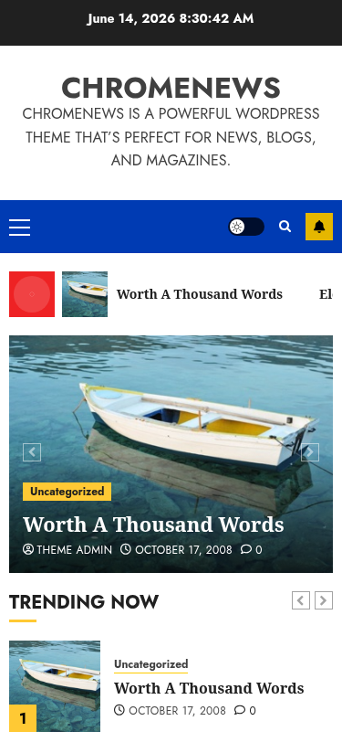 Мобильный вид — ChromeNews