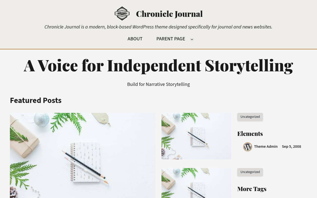 Десктоп — Chronicle Journal