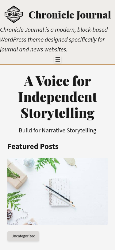 Мобильный вид — Chronicle Journal
