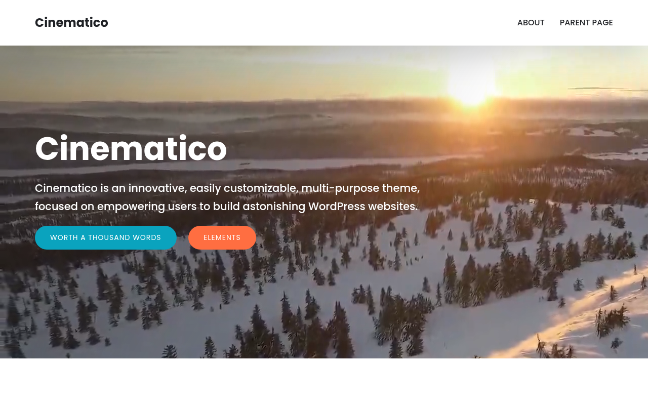 Десктоп — Cinematico