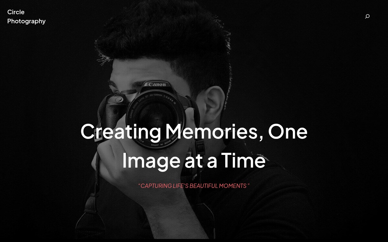 Десктоп — Circle Photography