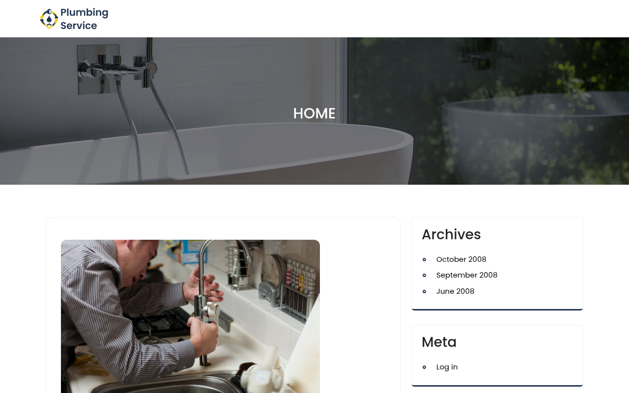 Десктоп — Classic Plumbing Services