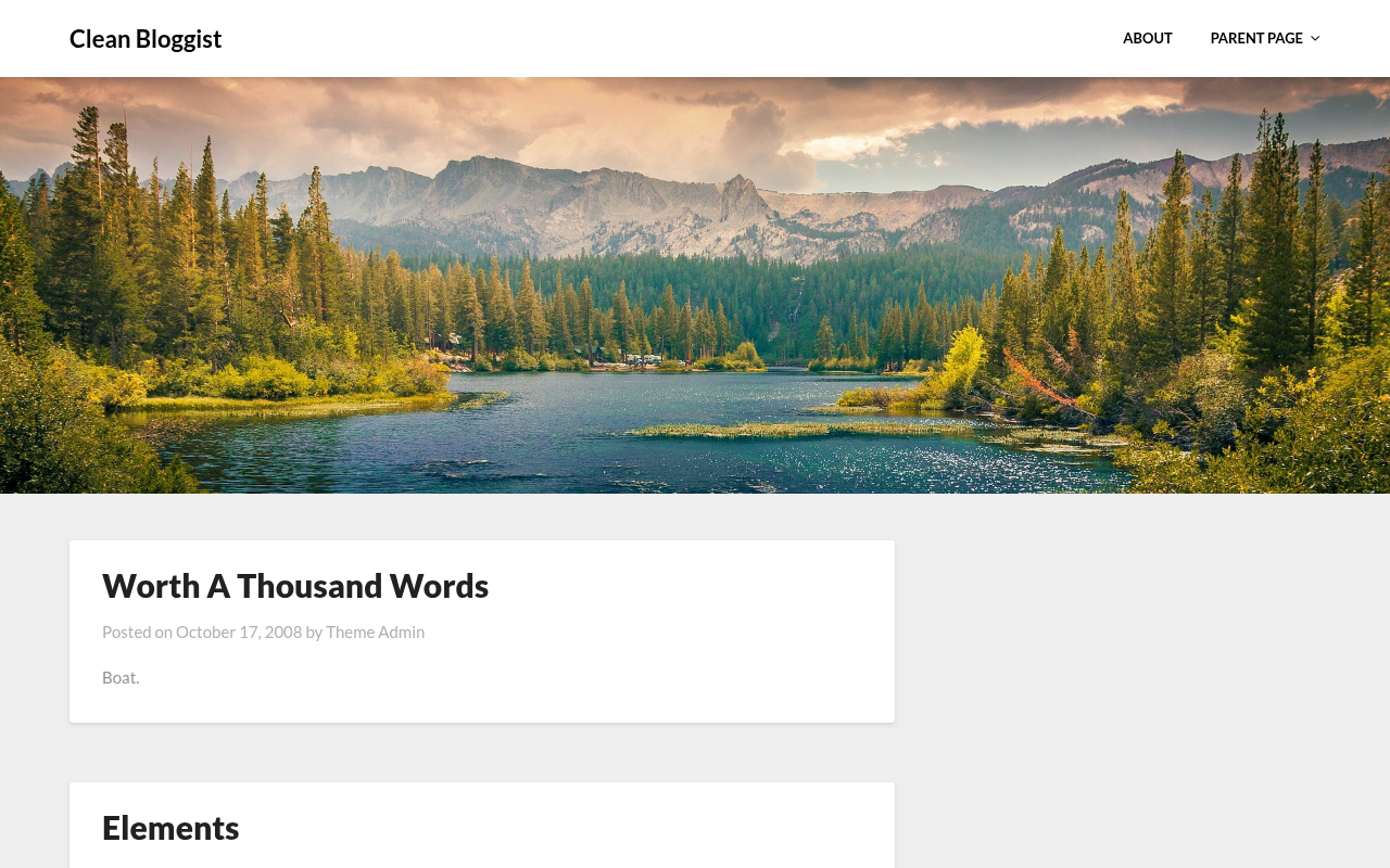 Десктоп — Clean Bloggist