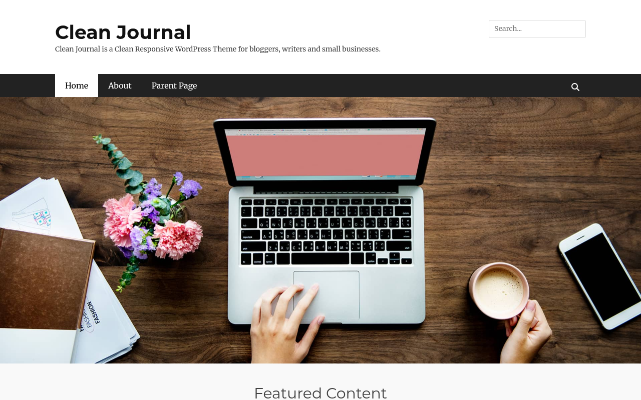 Десктоп — Clean Journal