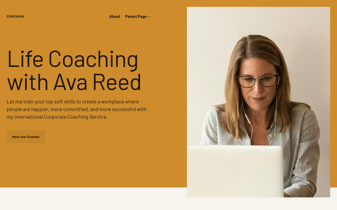Десктоп — CoachAva