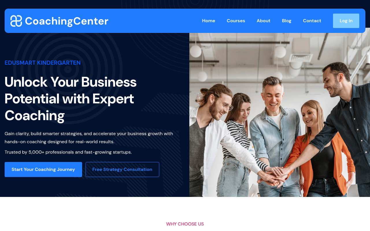 Десктоп — Coaching Center