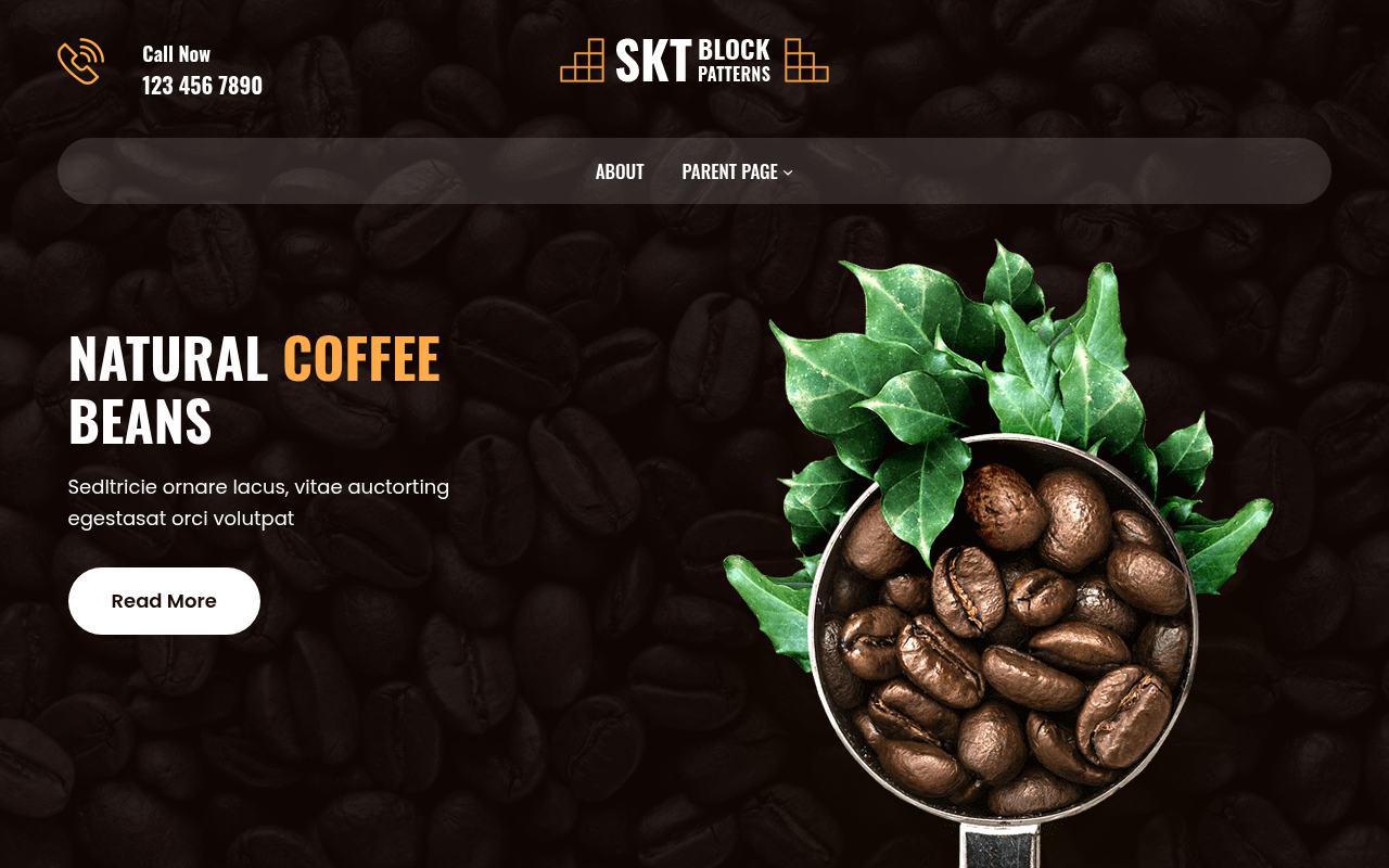 Десктоп — Coffee Block