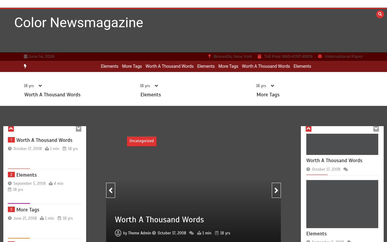 Десктоп — Color Newsmagazine