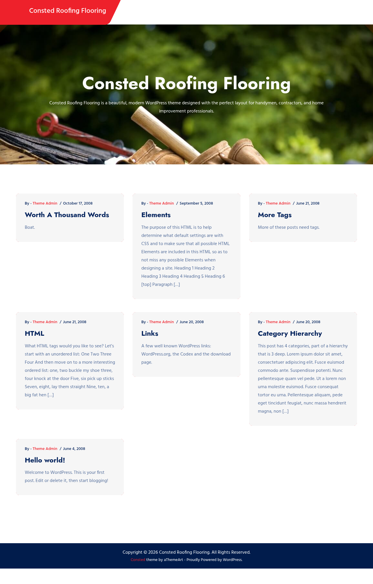 Десктоп (ниже) — Consted Roofing Flooring