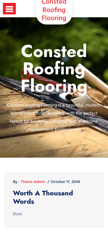 Мобильный вид — Consted Roofing Flooring