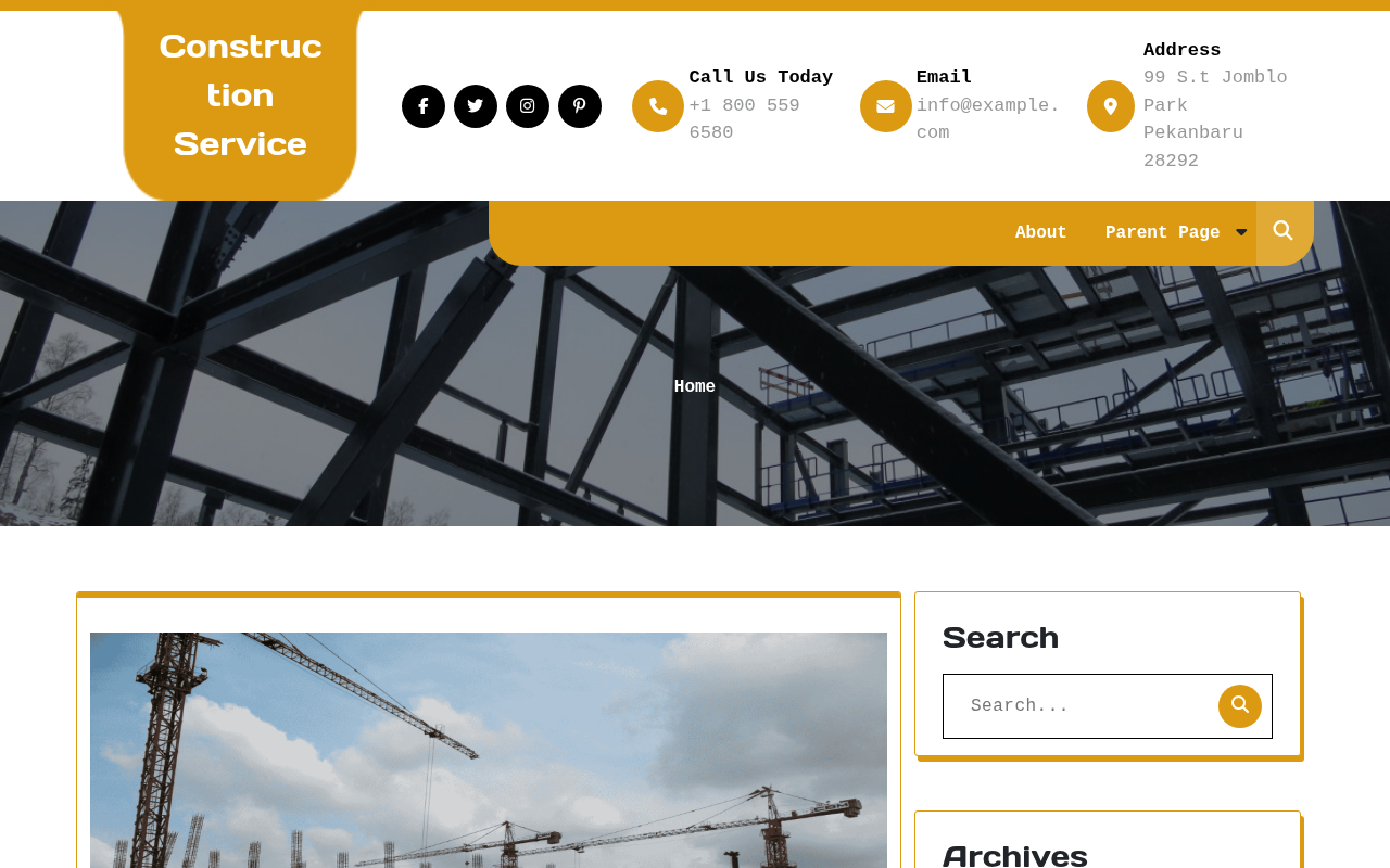 Десктоп — Construction Service