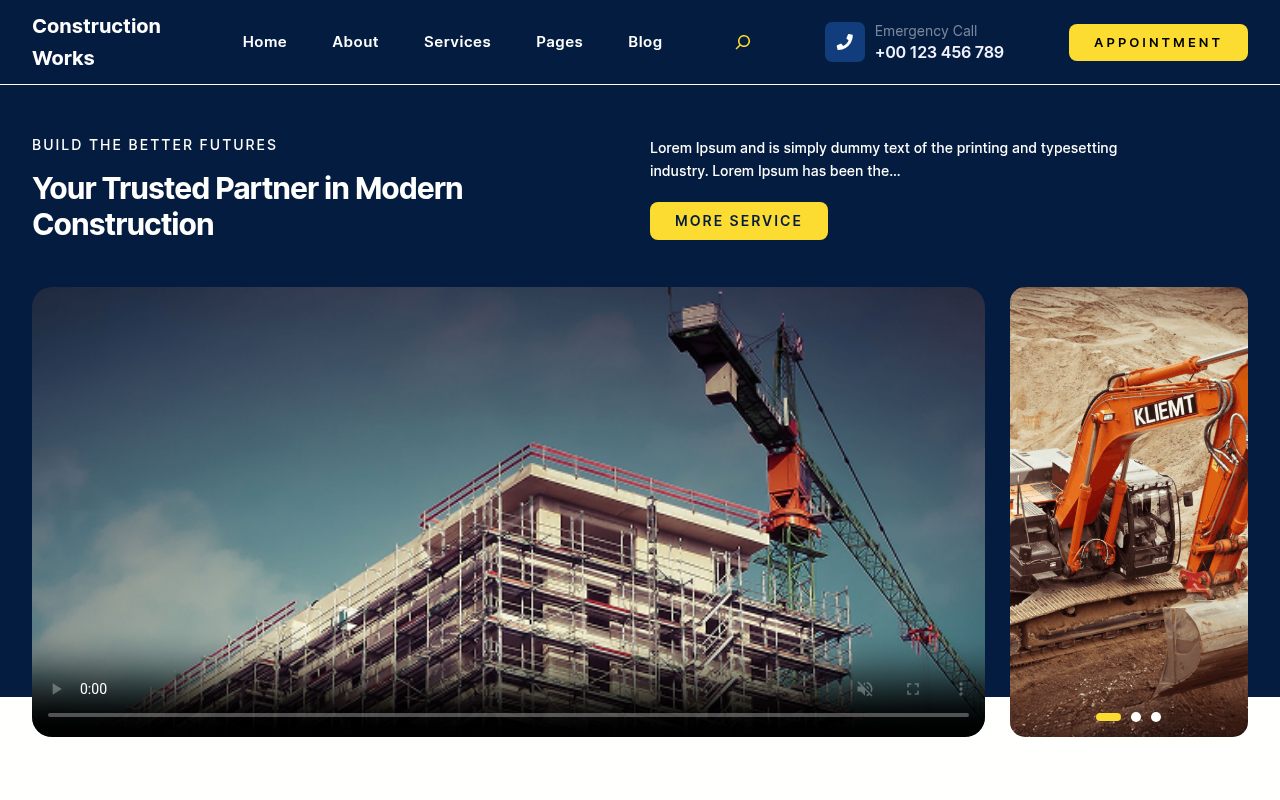 Десктоп — Construction Works