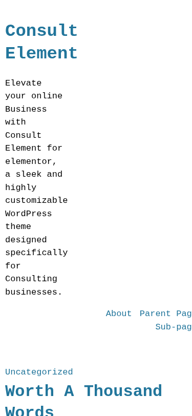Мобильный вид — Consult Element